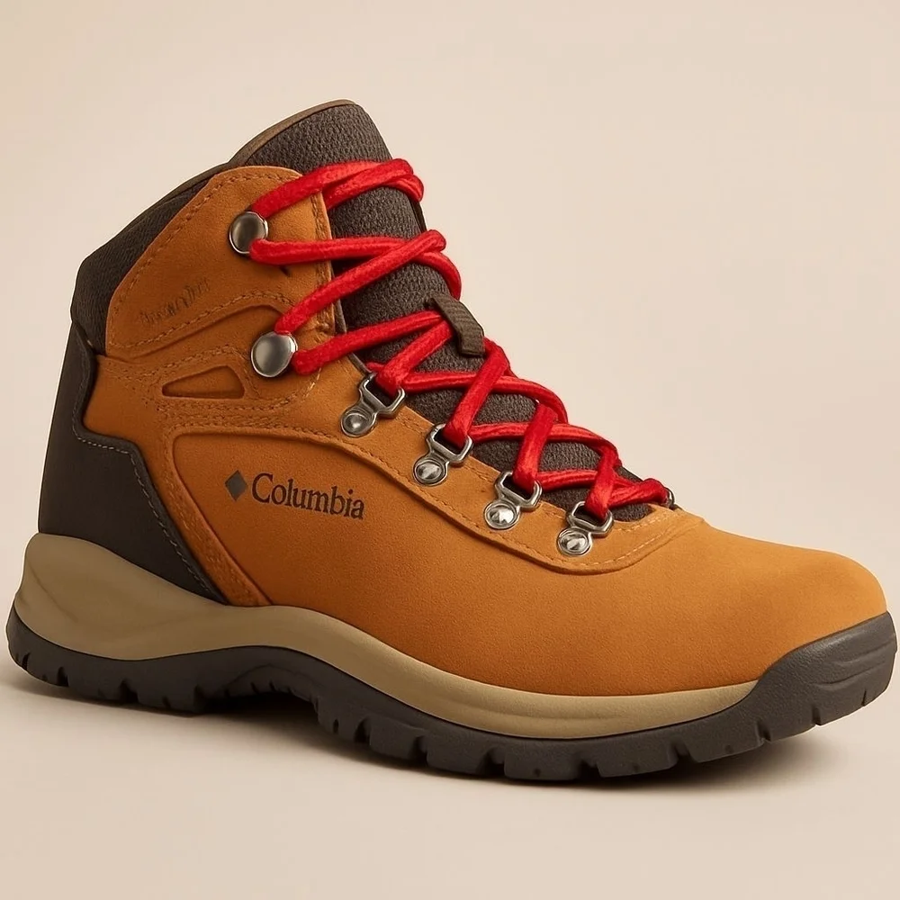 Columbia Women's Newton Ridge Plus Waterproof Amped Hiking Boots - 7.5 Wide